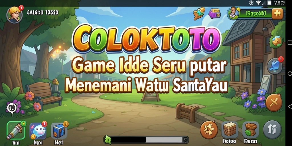 Tampilan gameplay COLOKTOTO yang mengasyikkan dan menenangkan.
