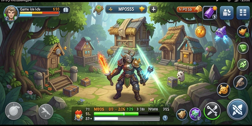 Tampilan gameplay <strong>MPO555</strong> yang memukau dan menantang.