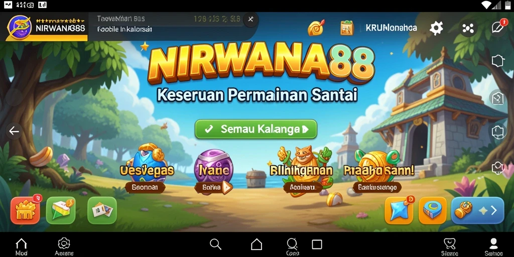 Tangkap momen keseruan gameplay NIRWANA88 yang menghibur.