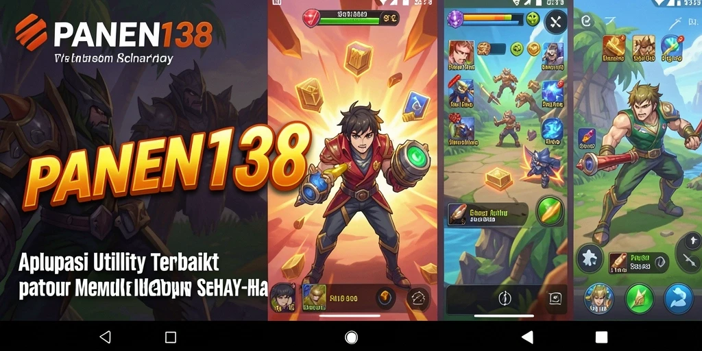 Tampilan antarmuka intuitif dari PANEN138 yang memudahkan pengguna.