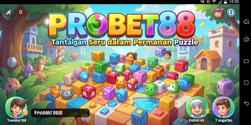 Tampilan gameplay yang menantang dan seru di PROBET88.