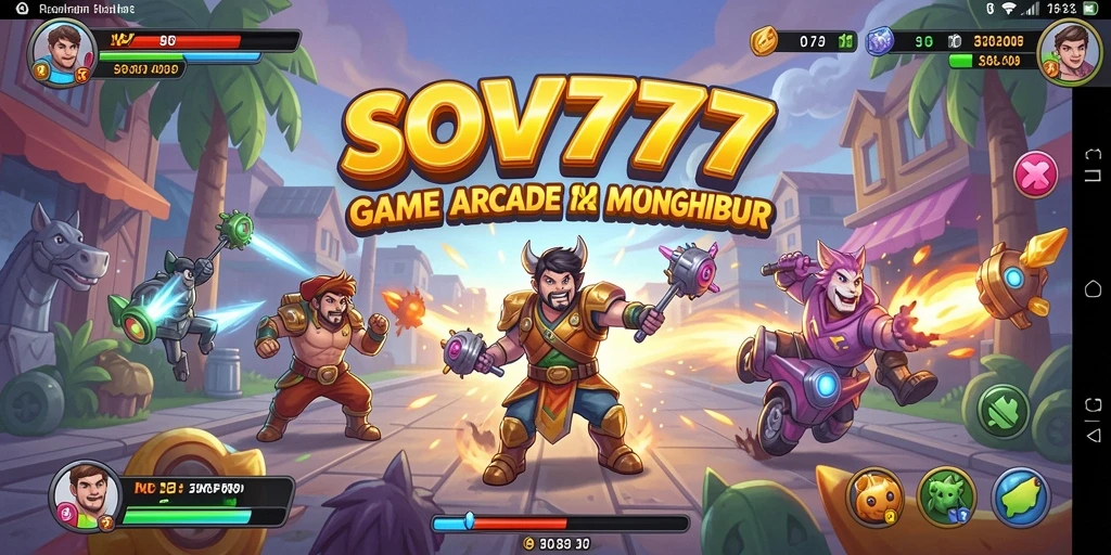 Gameplay seru dalam SOV777 yang menantang setiap pemain.