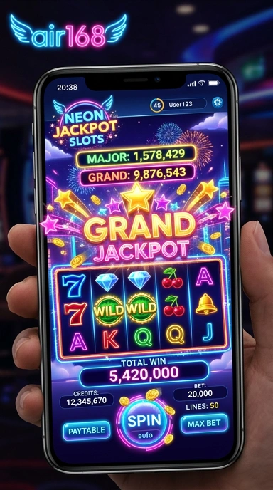 Screenshot tampilan aplikasi air168 yang menampilkan berbagai kategori aplikasi.