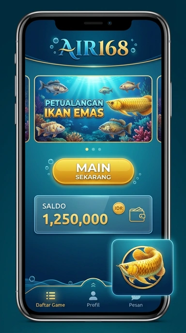 Pengguna yang menikmati fitur terbaru air168 saat mencari aplikasi.